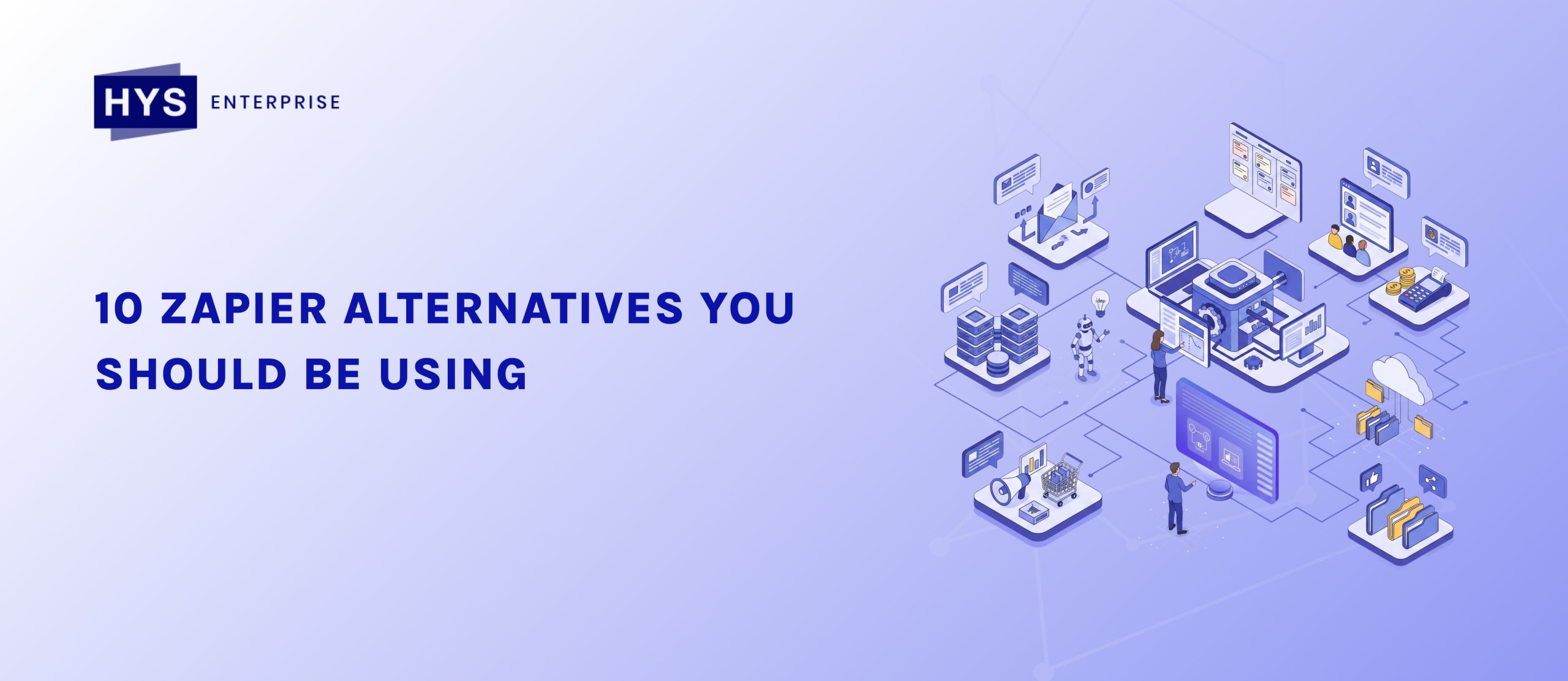 10 Zapier Alternatives You Should Be Using