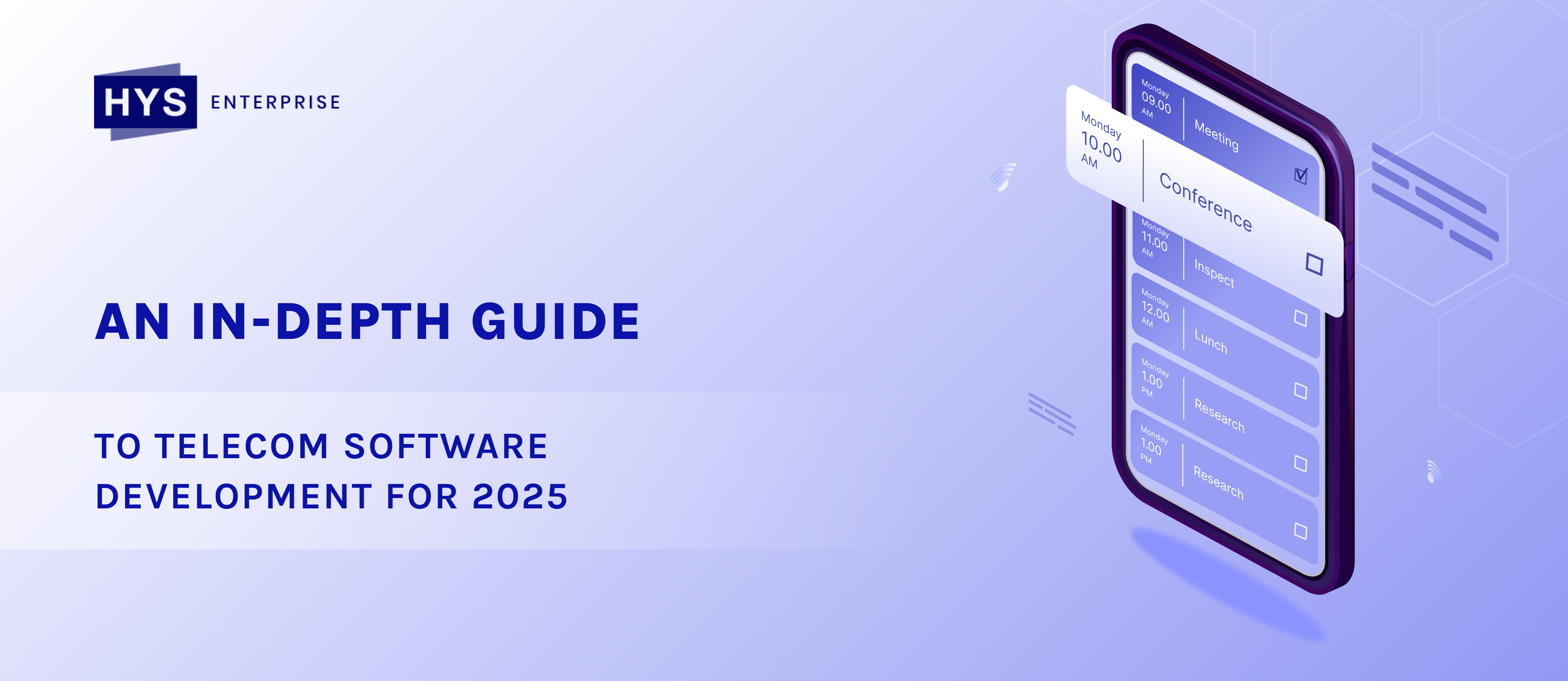 An In-Depth Guide to Telecom Software Development for 2025