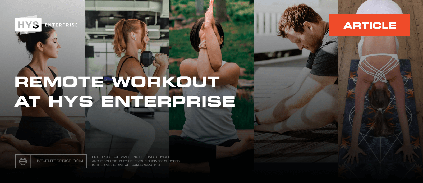 Remote Workout at HYS Enterprise