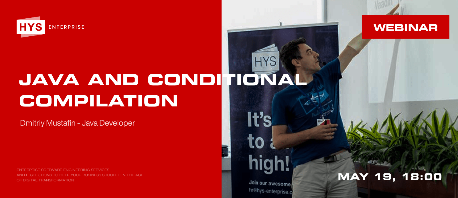Java and Conditional Compilation. Webinar
