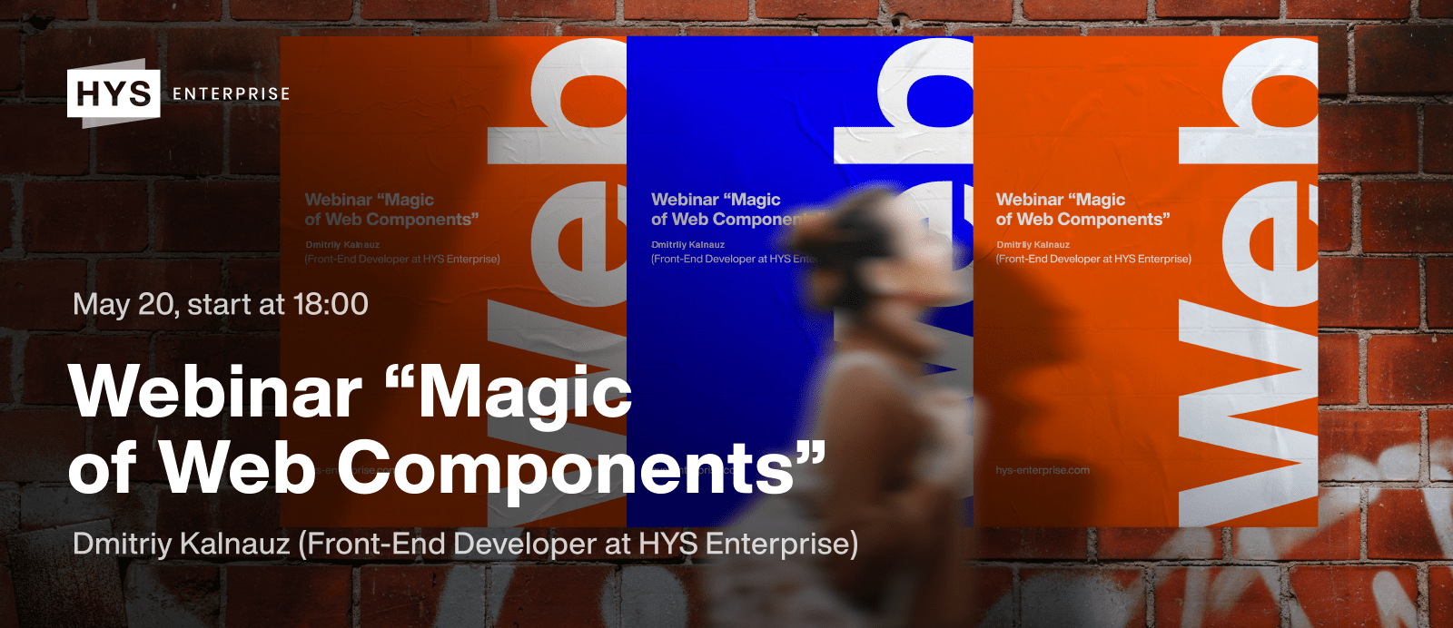 Magic of Web Components. Webinar