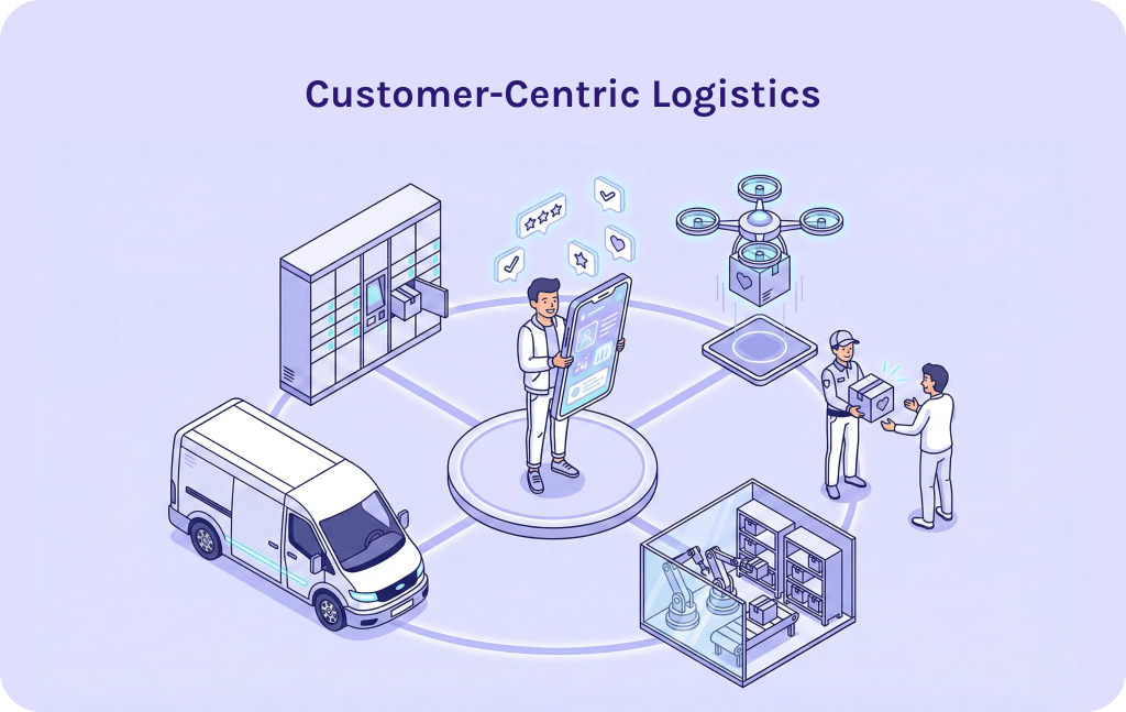 Customer-Centric Logistics