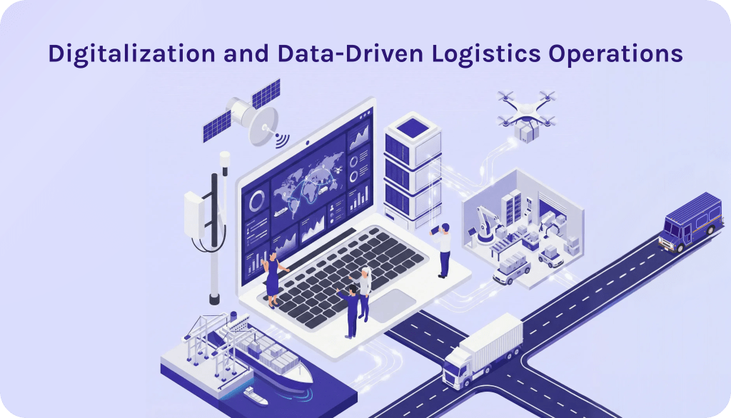 Digitalization and Data-Driven Logistics Operations
