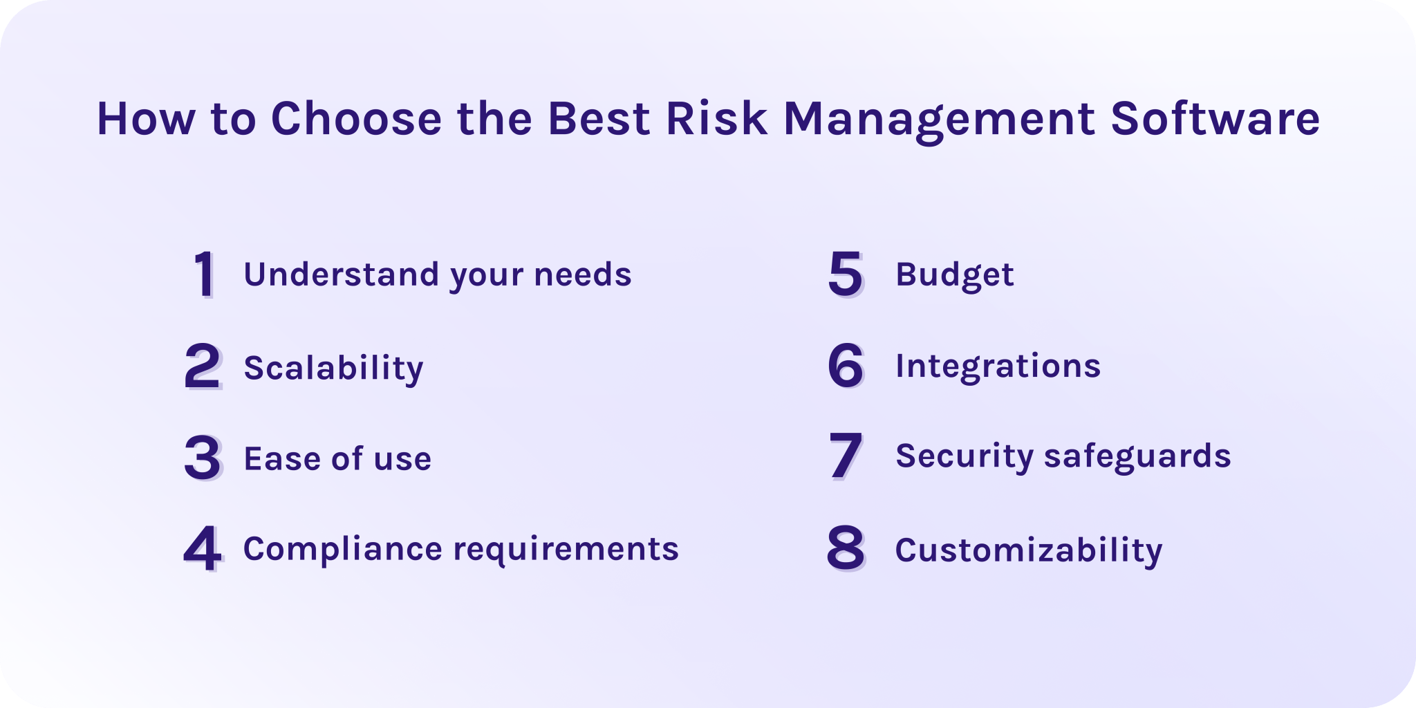 A Guide to the Best Risk Management Software: Top ERM Tools in 2026