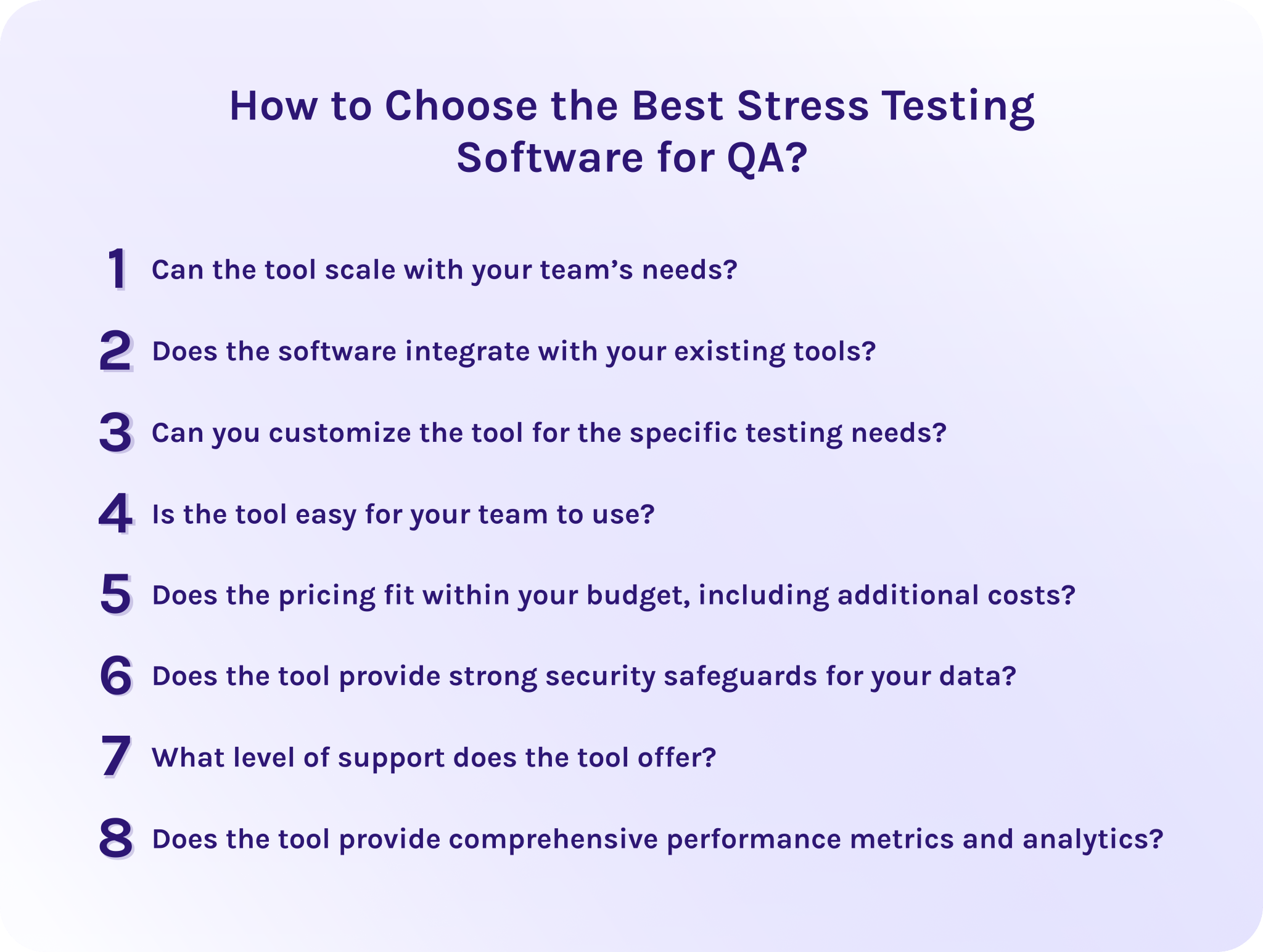 Best Stress Testing Software for QA in 2026 (Full Comparison)