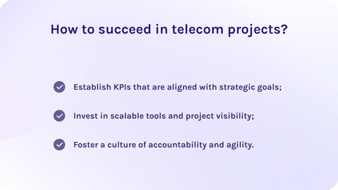 Top Telecom Project Management Challenges and How to Overcome Them