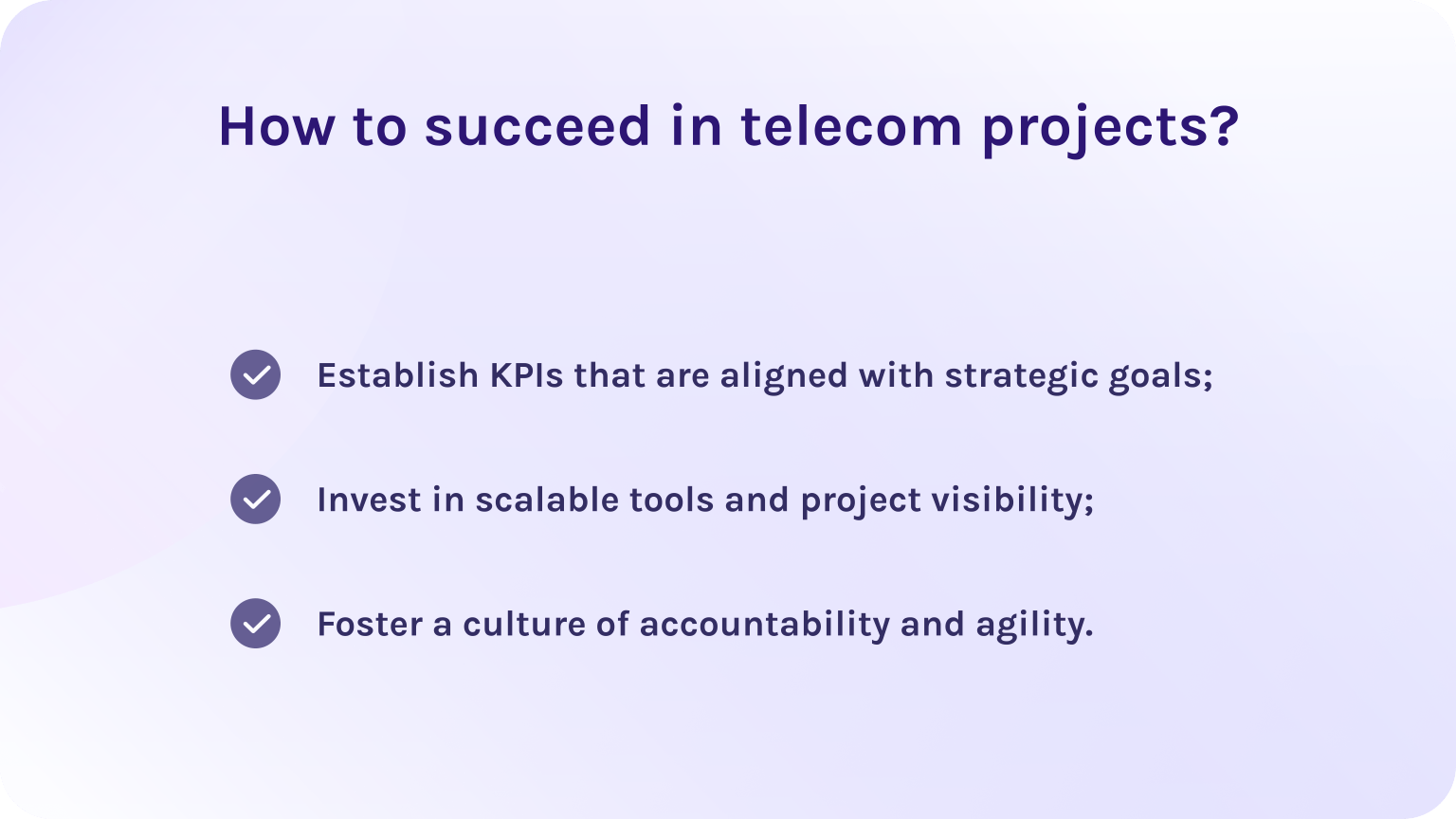 Top Telecom Project Management Challenges and How to Overcome Them