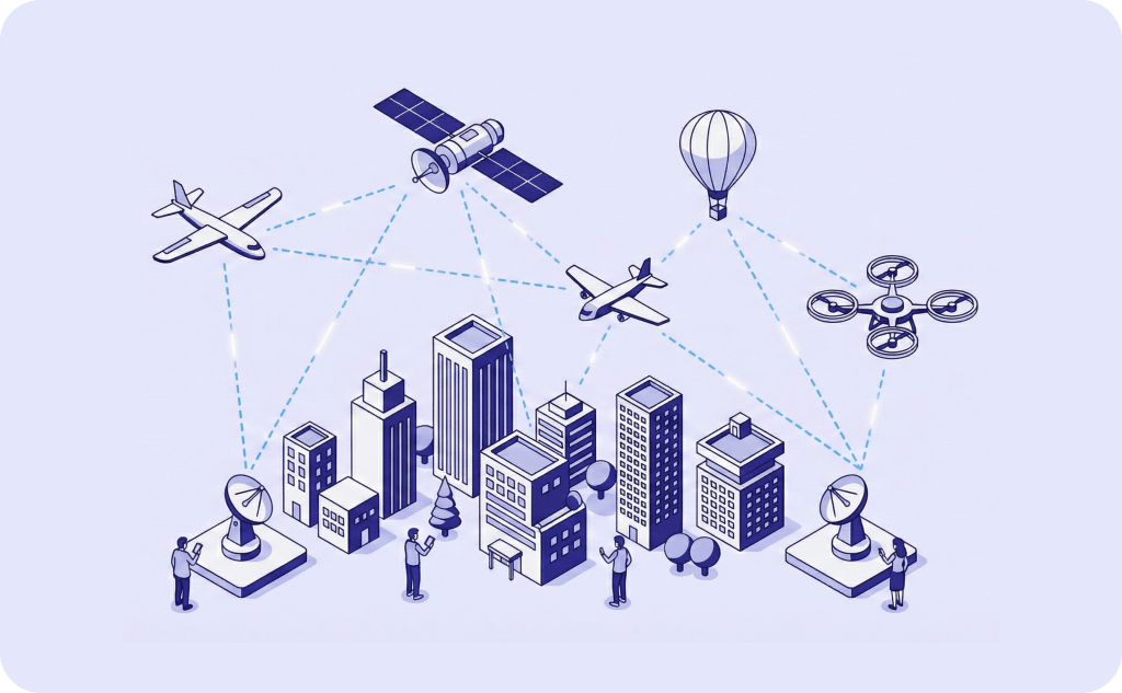 Non-Terrestrial Networks and the Rise of Hybrid Connectivity