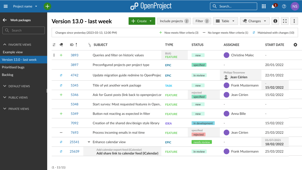 OpenProject