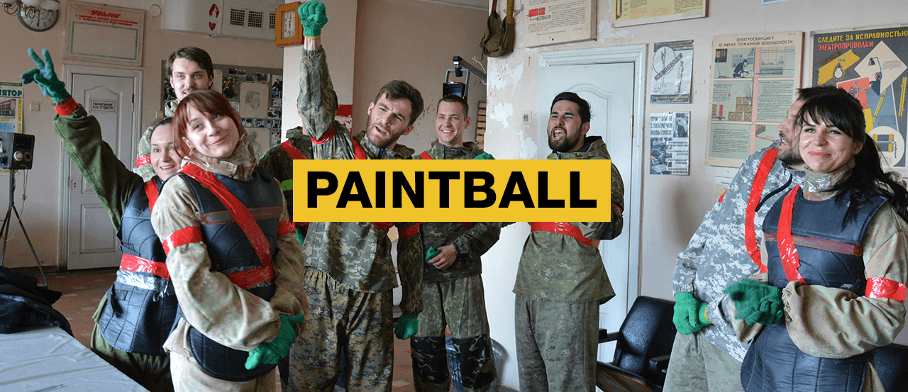 Paintball at Hys Enterprise