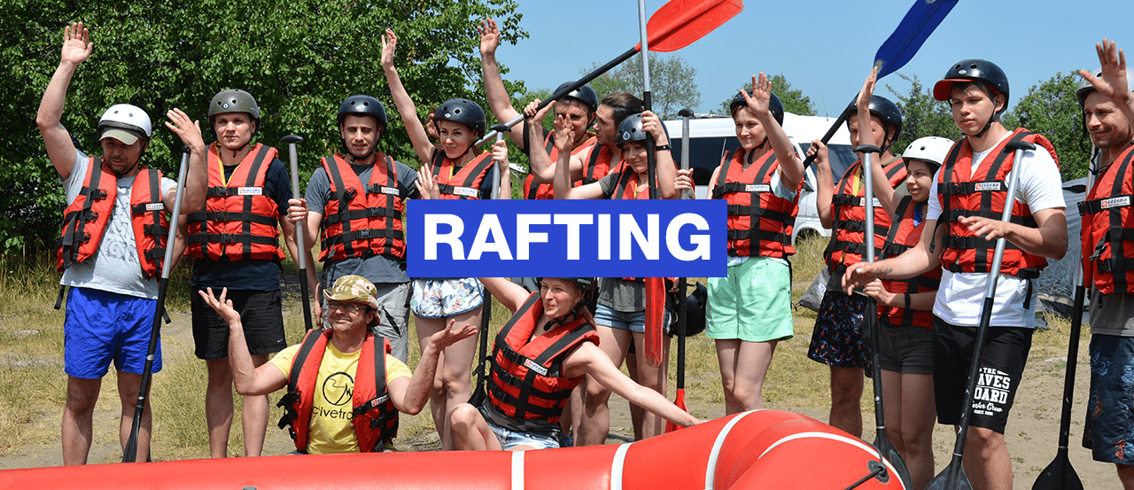 Rafting. Southern Buh. Migia