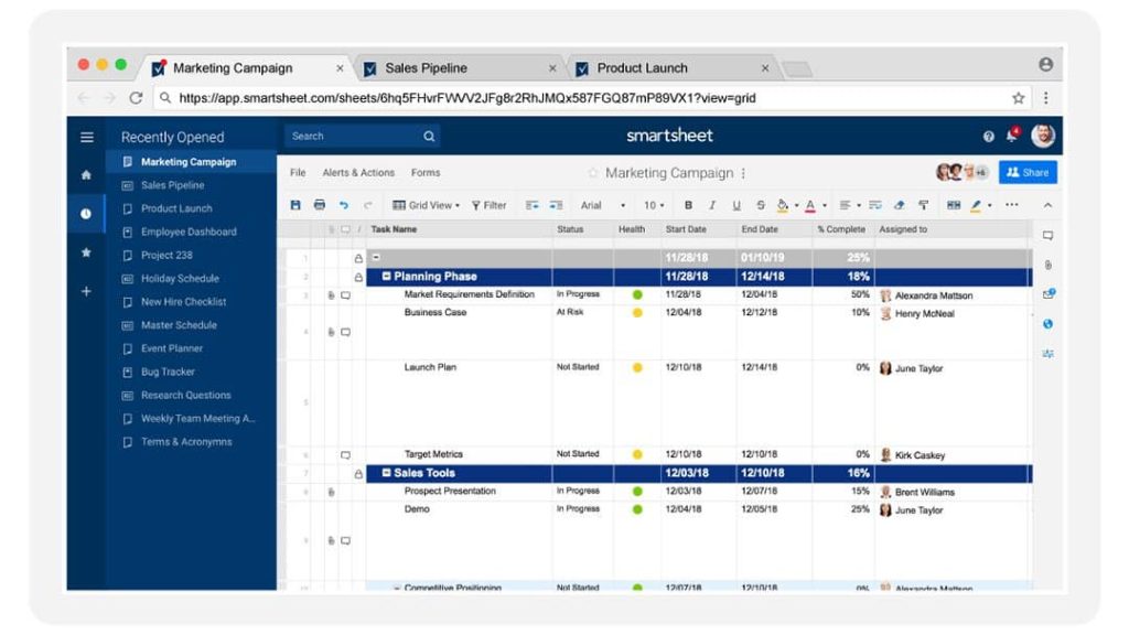 Smartsheet