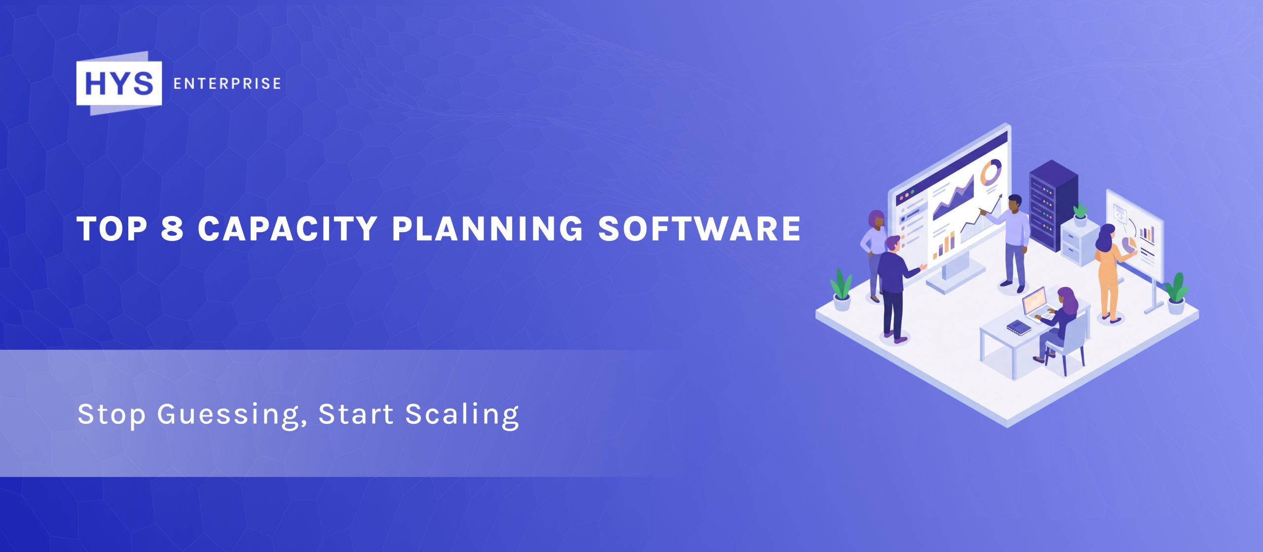 Stop Guessing, Start Scaling: Top 8 Capacity Planning Software [2026]