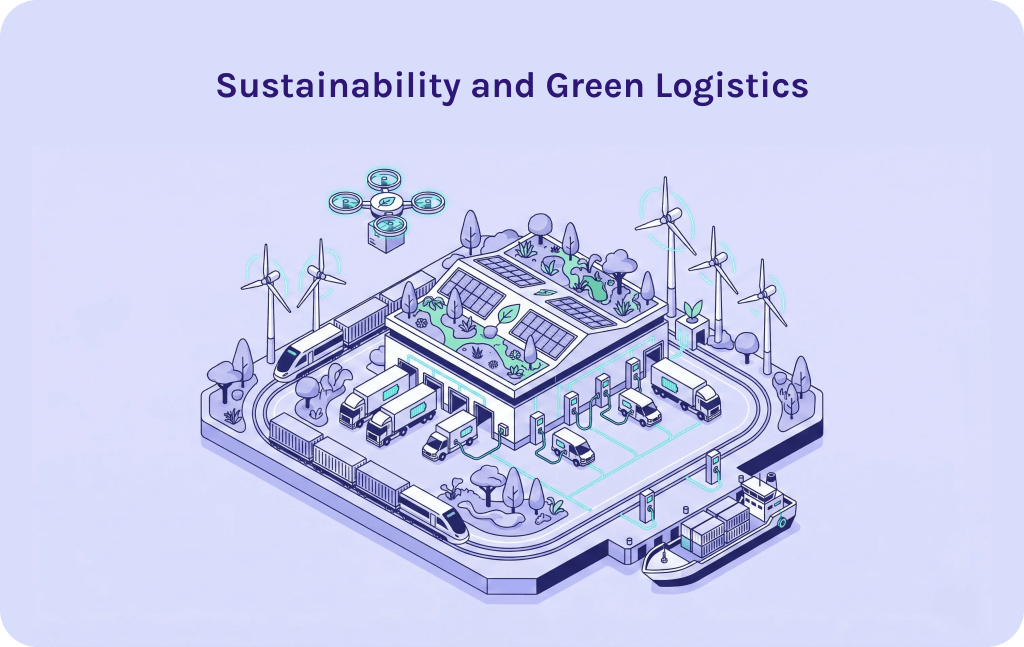 Sustainability and Green Logistics