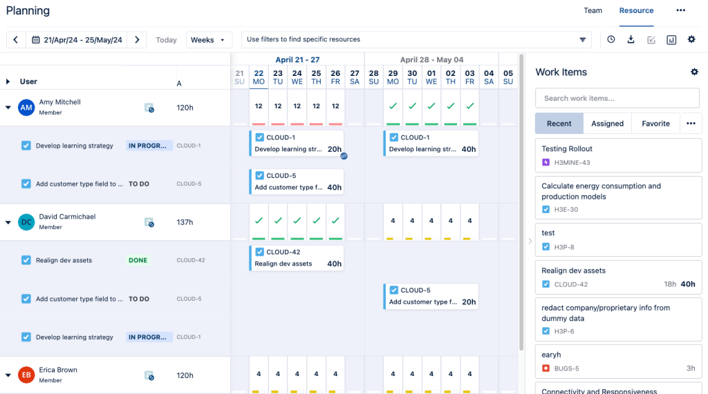 Tempo Planner