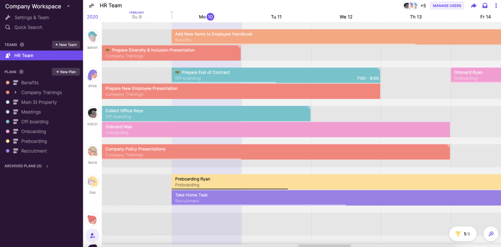 Toggl Plan