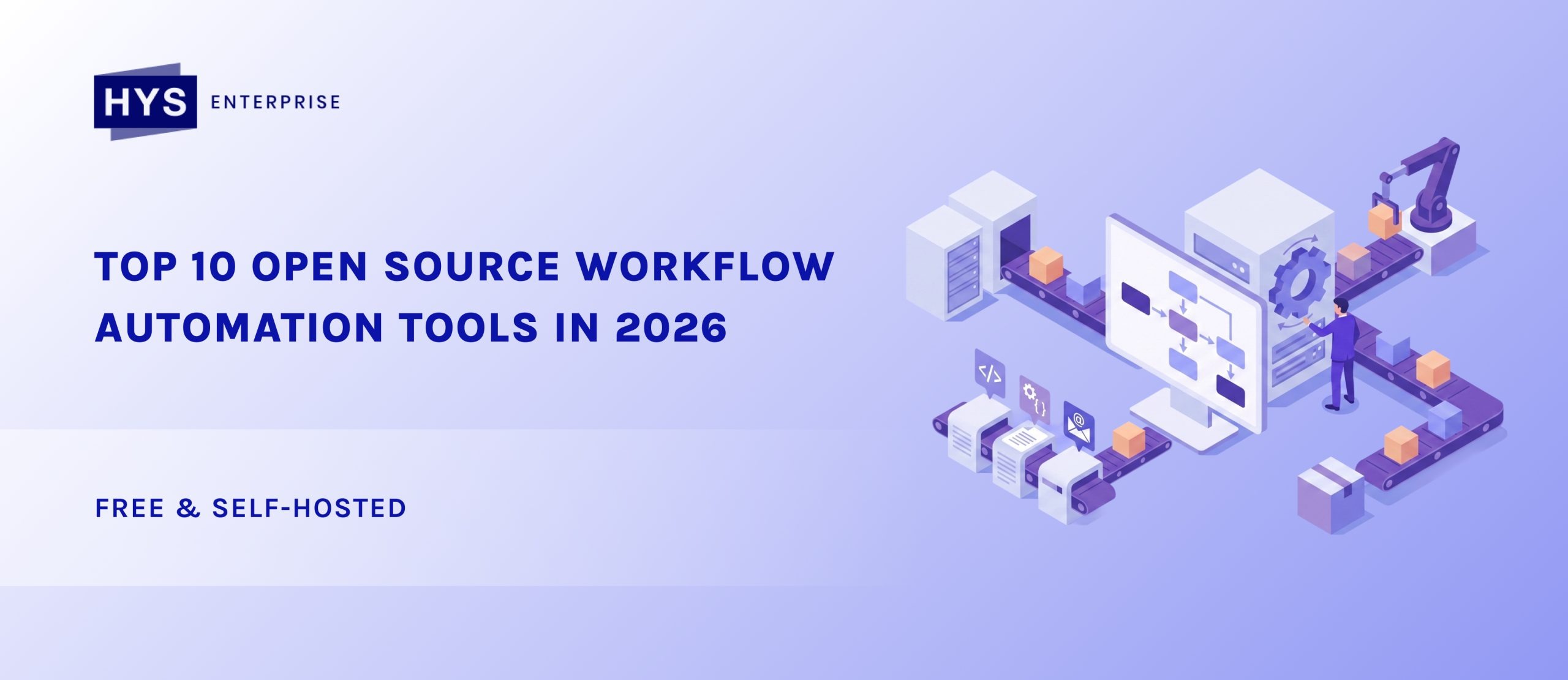 Top 10 Open Source Workflow Automation Tools in 2026 (Free & Self-Hosted)