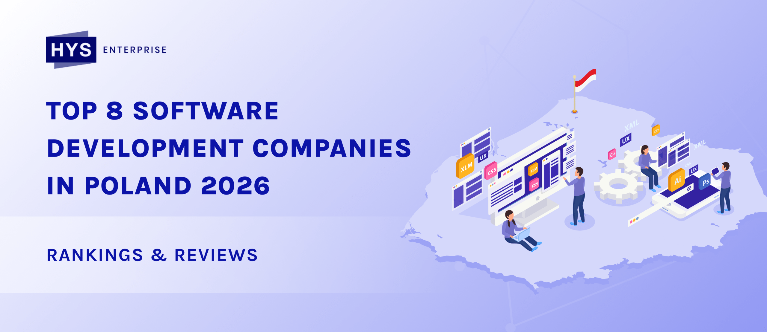 Top 8 Software Development Companies in Poland 2026: Rankings & Reviews