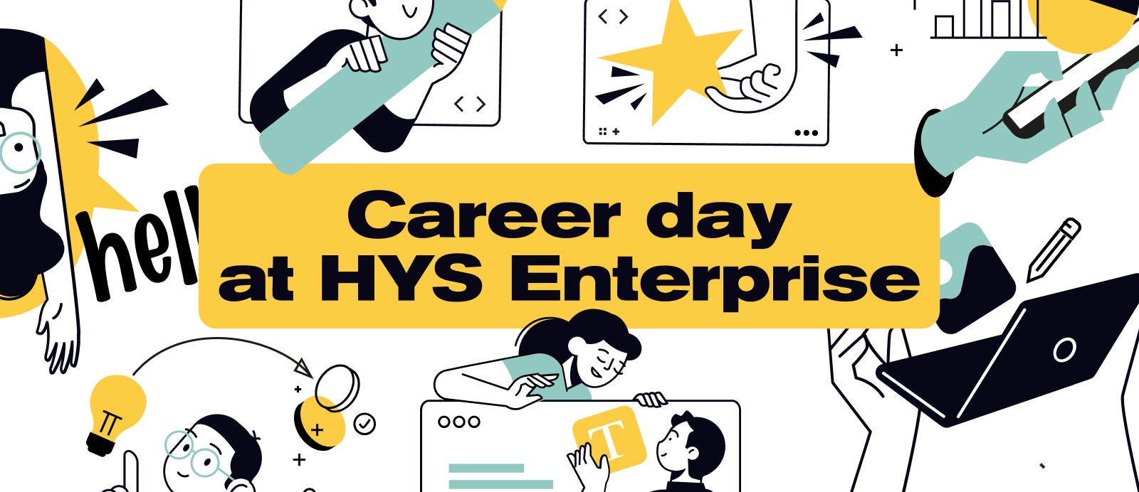 Career day at HYS Enterprise