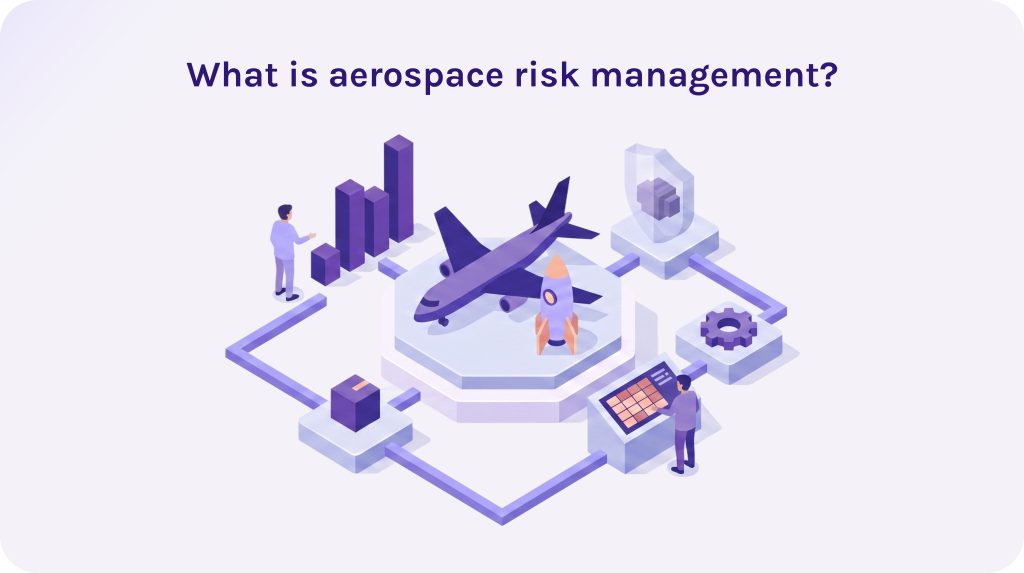 What is aerospace risk management