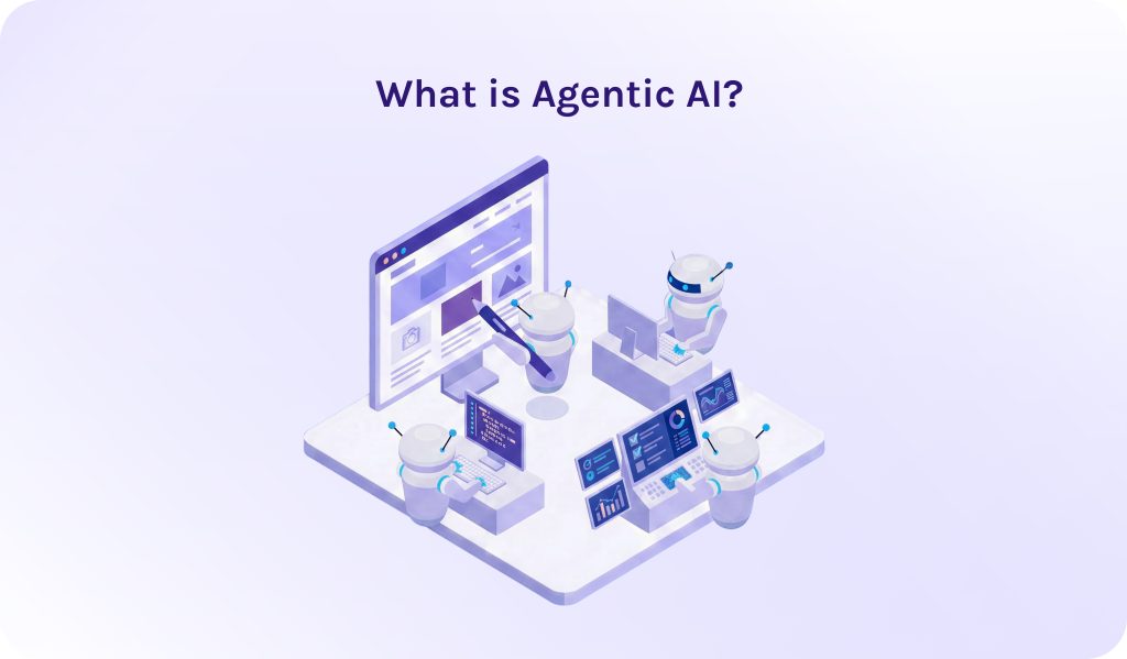 What is agentic AI