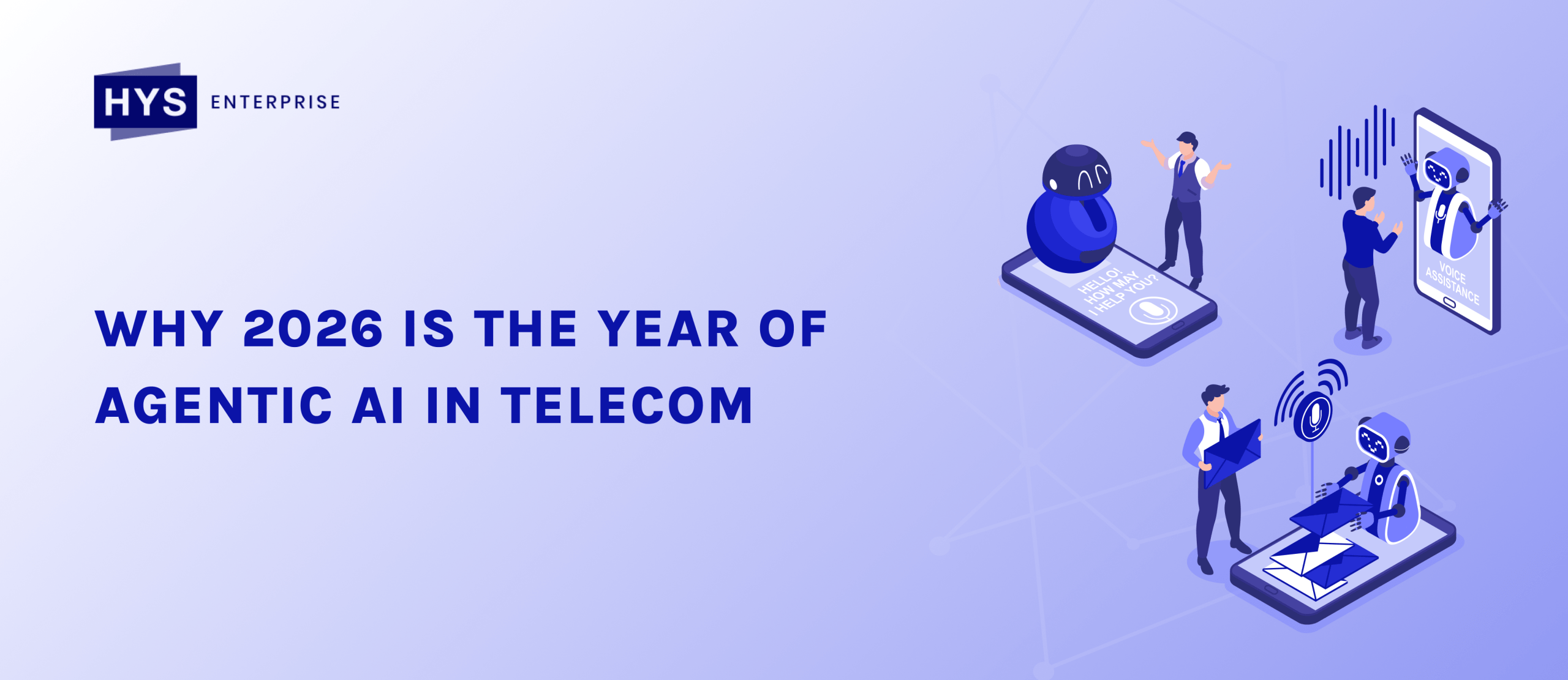 Why 2026 Is the Year of Agentic AI in Telecom