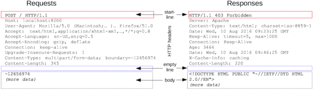 HTTP Requests Structure