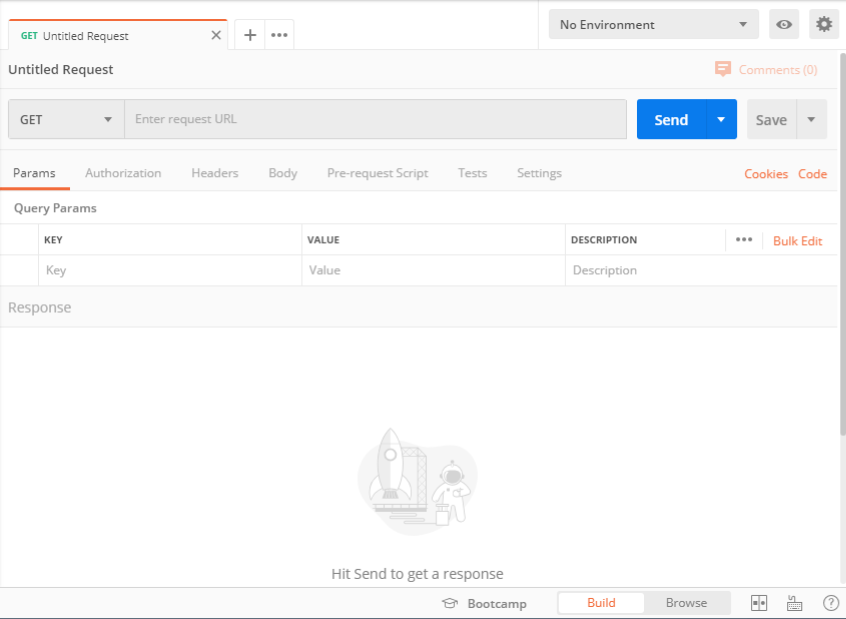 HTTP response structure in Postman