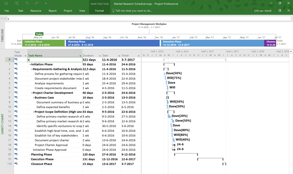 ms project