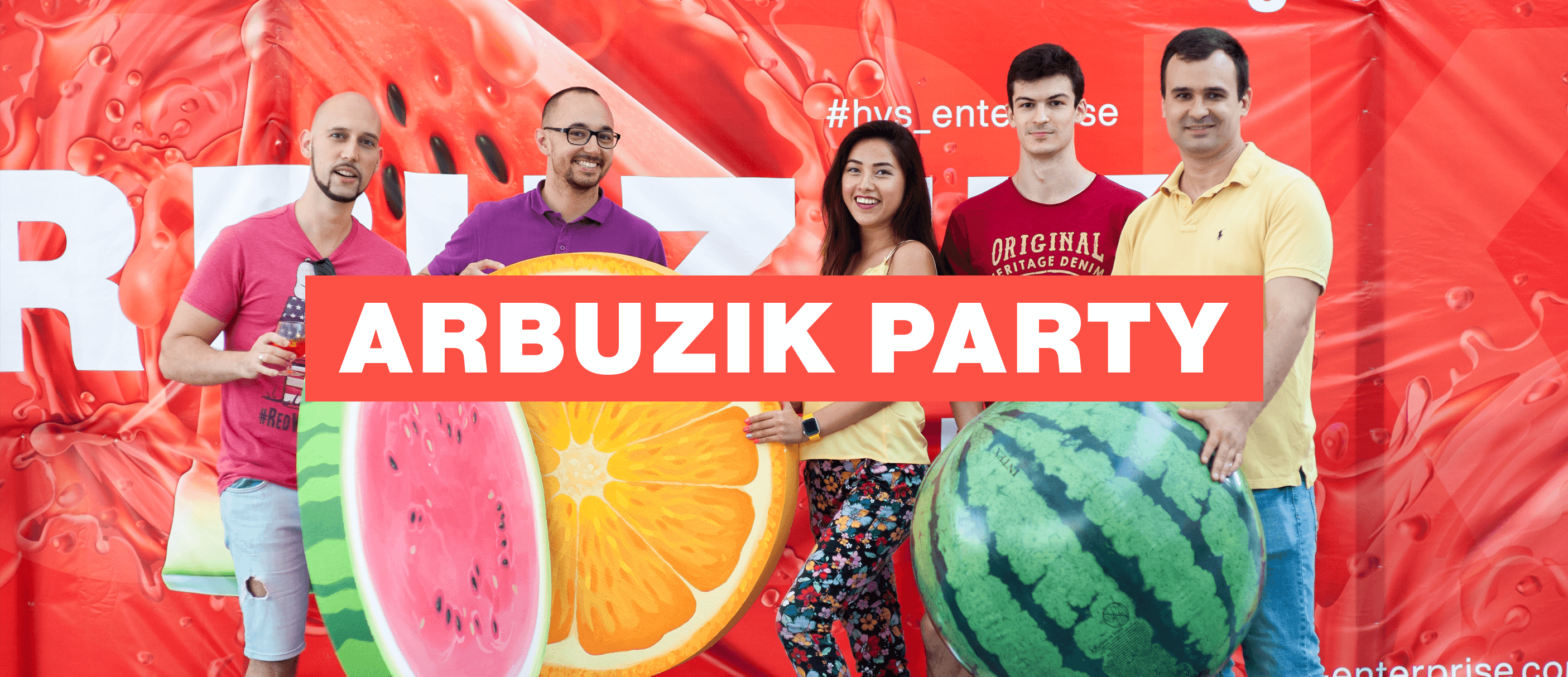 Arbuzik Fest Party 10/08/19